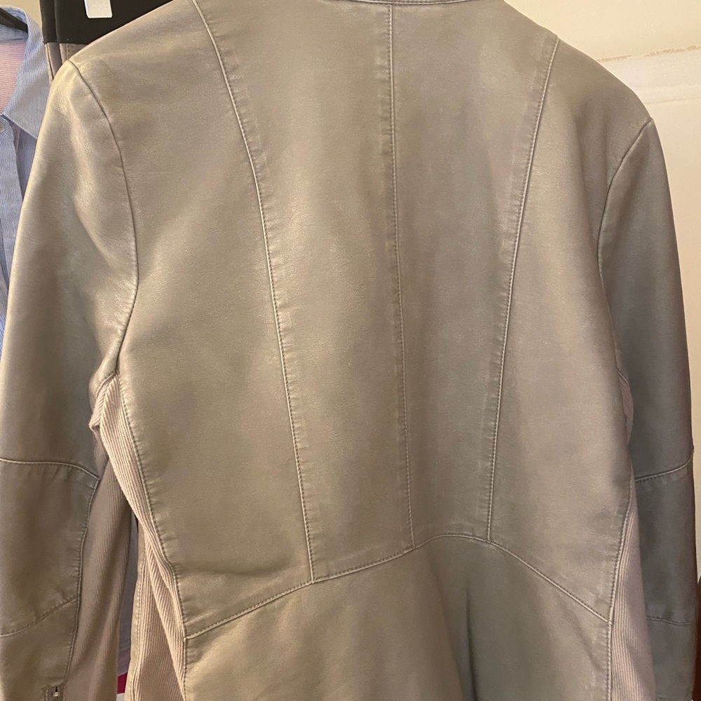 LEATHER JACKET - Picture 5 of 7